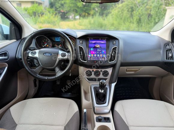2014 FORD FOCUS 1.6 TDCİ TREND X 190 BİN KM'DE DEĞİŞENSİZ