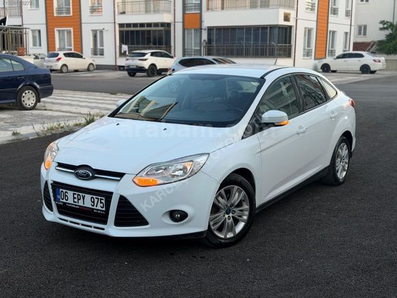2014 FORD FOCUS 1.6 TDCİ TREND X 190 BİN KM'DE DEĞİŞENSİZ