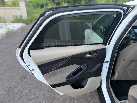 2014 FORD FOCUS 1.6 TDCİ TREND X 190 BİN KM'DE DEĞİŞENSİZ