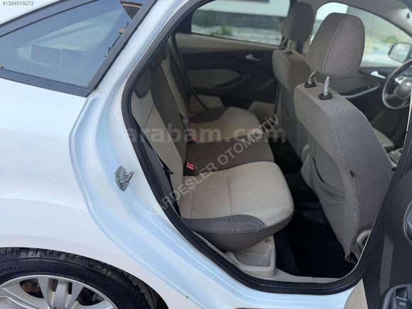 2014 FORD FOCUS 1.6 TDCİ TREND X 190 BİN KM'DE DEĞİŞENSİZ