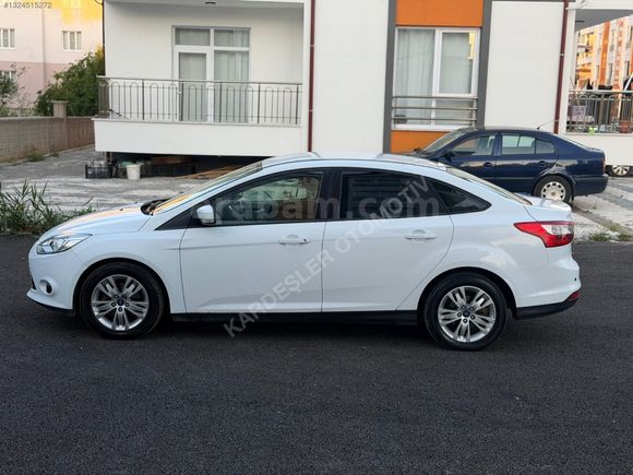 2014 FORD FOCUS 1.6 TDCİ TREND X 190 BİN KM'DE DEĞİŞENSİZ