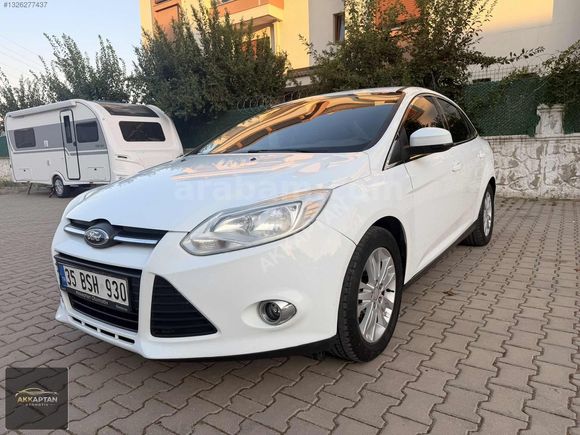 EMSALSİZ TEMİZLİKTE BAKIMLI DİZEL FOCUS EMİNEVİM FUZULEVİM