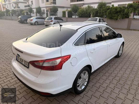 EMSALSİZ TEMİZLİKTE BAKIMLI DİZEL FOCUS EMİNEVİM FUZULEVİM