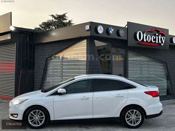 OTOCİTY'DEN 2015 MODEL FORD FOCUS 1.6 DİZEL TREND X