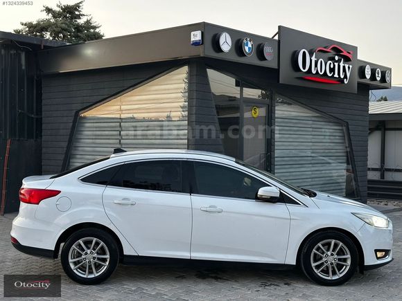 OTOCİTY'DEN 2015 MODEL FORD FOCUS 1.6 DİZEL TREND X
