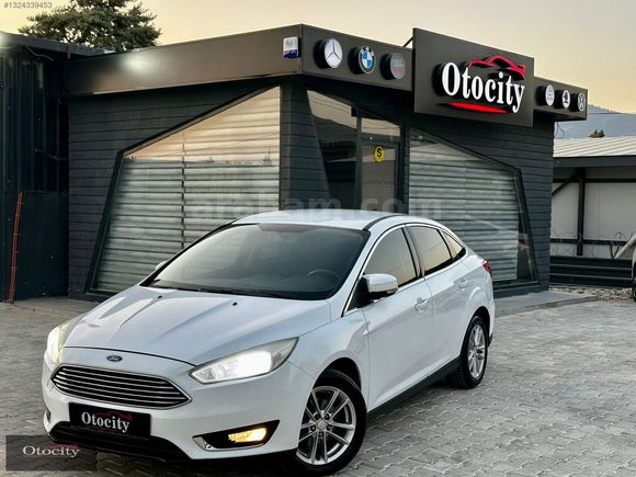 OTOCİTY'DEN 2015 MODEL FORD FOCUS 1.6 DİZEL TREND X