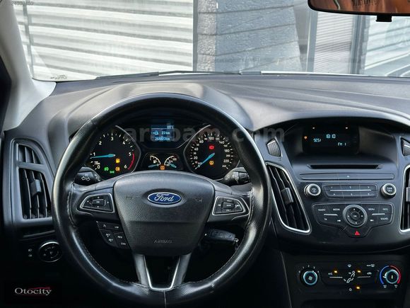 OTOCİTY'DEN 2015 MODEL FORD FOCUS 1.6 DİZEL TREND X