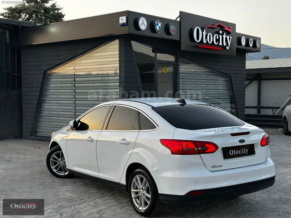 OTOCİTY'DEN 2015 MODEL FORD FOCUS 1.6 DİZEL TREND X