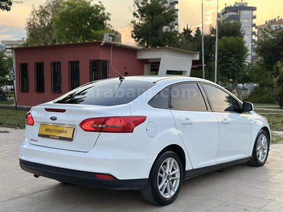 FORD FOCUS 1.6 TDCİ 190 BİN KM BAKIMLI KAYITSIZ 2017 MODEL