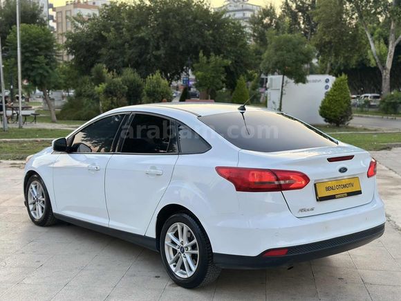 FORD FOCUS 1.6 TDCİ 190 BİN KM BAKIMLI KAYITSIZ 2017 MODEL