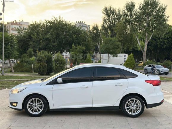 FORD FOCUS 1.6 TDCİ 190 BİN KM BAKIMLI KAYITSIZ 2017 MODEL