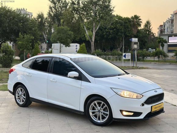 FORD FOCUS 1.6 TDCİ 190 BİN KM BAKIMLI KAYITSIZ 2017 MODEL