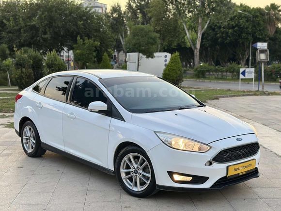 FORD FOCUS 1.6 TDCİ 190 BİN KM BAKIMLI KAYITSIZ 2017 MODEL