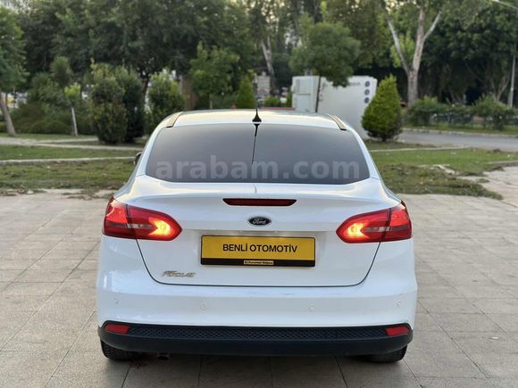 FORD FOCUS 1.6 TDCİ 190 BİN KM BAKIMLI KAYITSIZ 2017 MODEL