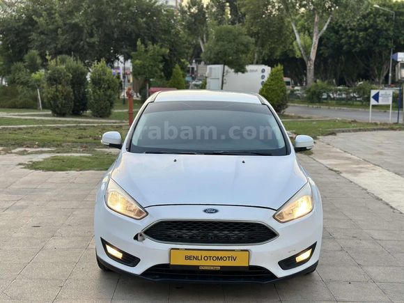 FORD FOCUS 1.6 TDCİ 190 BİN KM BAKIMLI KAYITSIZ 2017 MODEL