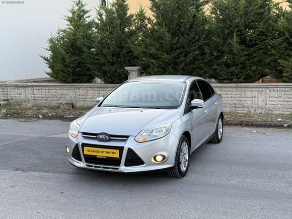 2014 ÇİKİŞLİ HATASIZ FOCUS 1.6TRENDX FUUL BAKIMLI