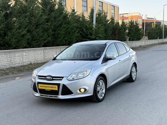2014 ÇİKİŞLİ HATASIZ FOCUS 1.6TRENDX FUUL BAKIMLI