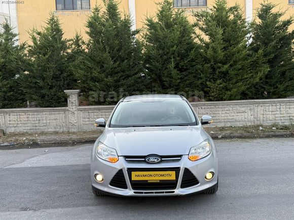 2014 ÇİKİŞLİ HATASIZ FOCUS 1.6TRENDX FUUL BAKIMLI
