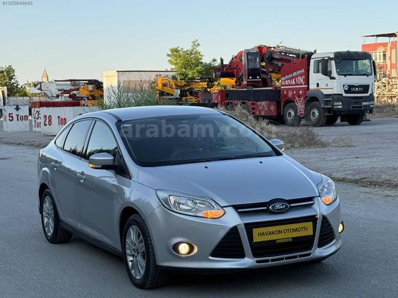 2014 ÇİKİŞLİ HATASIZ FOCUS 1.6TRENDX FUUL BAKIMLI