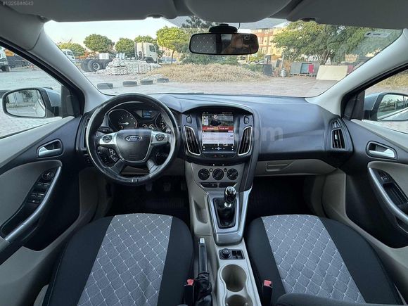 2014 ÇİKİŞLİ HATASIZ FOCUS 1.6TRENDX FUUL BAKIMLI