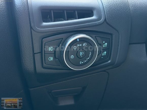 2017-FOCUS 1.6TDCİ TRENDX+G.GÖRÜŞ+CRUİSE+6İLERİ VTS+FULL+BAKIMLI