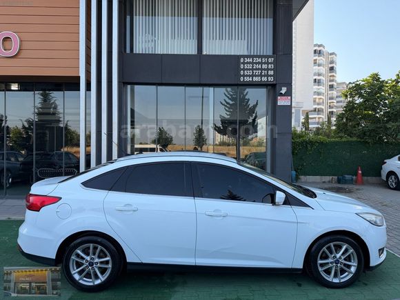 2017-FOCUS 1.6TDCİ TRENDX+G.GÖRÜŞ+CRUİSE+6İLERİ VTS+FULL+BAKIMLI
