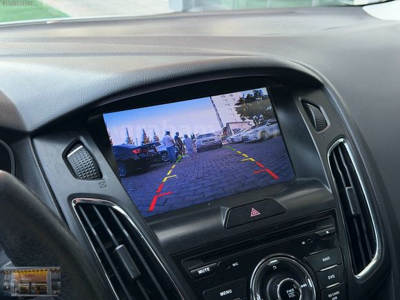 2017-FOCUS 1.6TDCİ TRENDX+G.GÖRÜŞ+CRUİSE+6İLERİ VTS+FULL+BAKIMLI