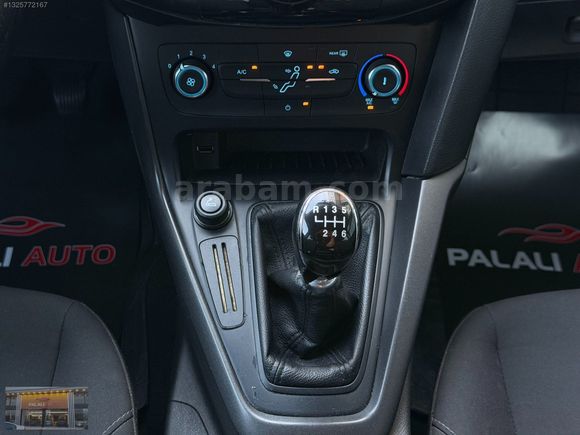 2017-FOCUS 1.6TDCİ TRENDX+G.GÖRÜŞ+CRUİSE+6İLERİ VTS+FULL+BAKIMLI