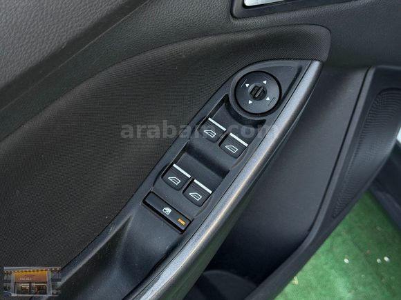 2017-FOCUS 1.6TDCİ TRENDX+G.GÖRÜŞ+CRUİSE+6İLERİ VTS+FULL+BAKIMLI