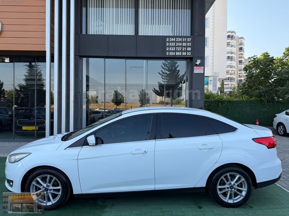 2017-FOCUS 1.6TDCİ TRENDX+G.GÖRÜŞ+CRUİSE+6İLERİ VTS+FULL+BAKIMLI