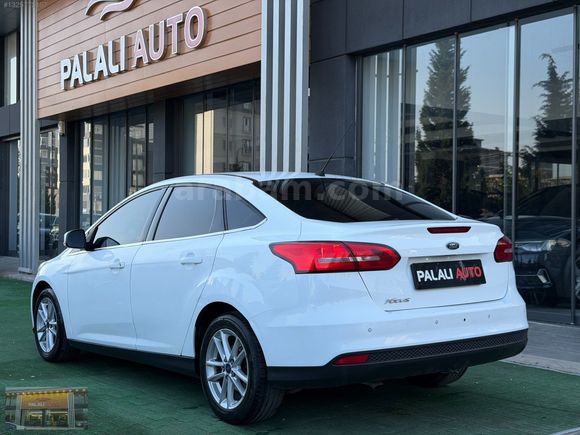 2017-FOCUS 1.6TDCİ TRENDX+G.GÖRÜŞ+CRUİSE+6İLERİ VTS+FULL+BAKIMLI