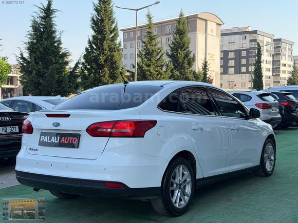 2017-FOCUS 1.6TDCİ TRENDX+G.GÖRÜŞ+CRUİSE+6İLERİ VTS+FULL+BAKIMLI