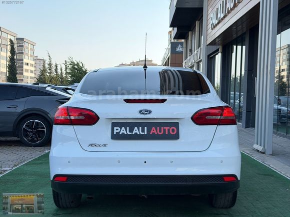2017-FOCUS 1.6TDCİ TRENDX+G.GÖRÜŞ+CRUİSE+6İLERİ VTS+FULL+BAKIMLI