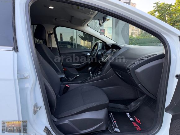 2017-FOCUS 1.6TDCİ TRENDX+G.GÖRÜŞ+CRUİSE+6İLERİ VTS+FULL+BAKIMLI