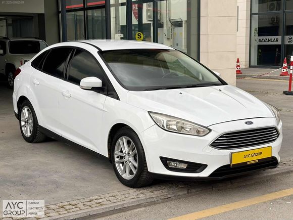 FORD FOCUS 1.6 TDCi TREND X 2015