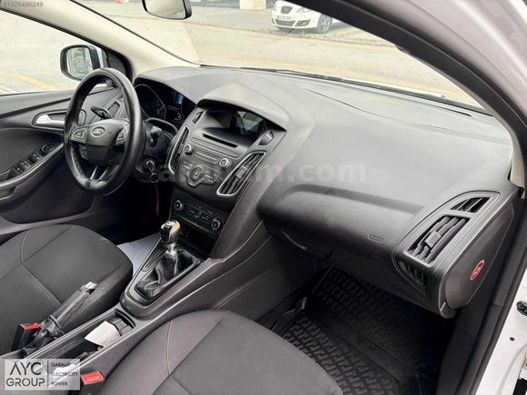 FORD FOCUS 1.6 TDCi TREND X 2015