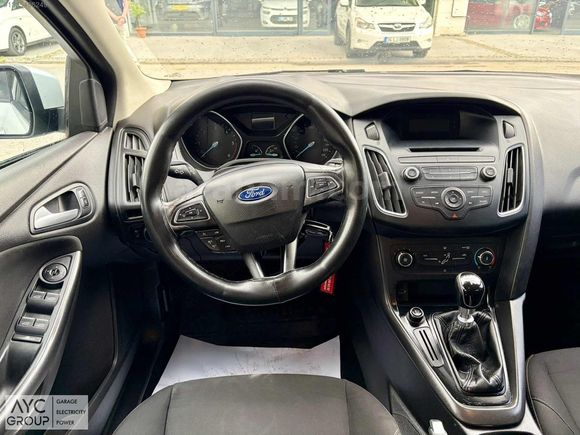 FORD FOCUS 1.6 TDCi TREND X 2015