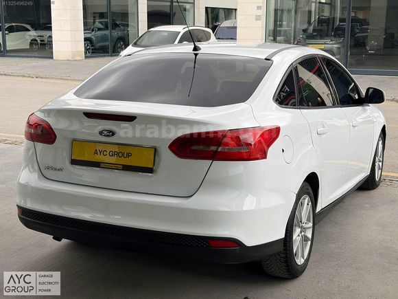 FORD FOCUS 1.6 TDCi TREND X 2015