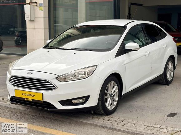 FORD FOCUS 1.6 TDCi TREND X 2015