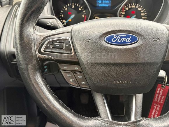 FORD FOCUS 1.6 TDCi TREND X 2015