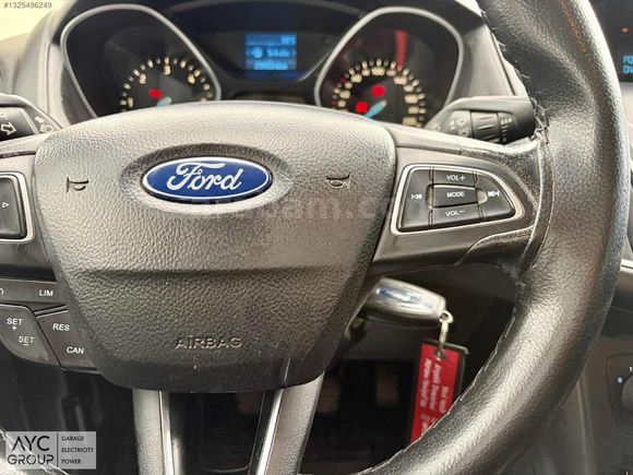 FORD FOCUS 1.6 TDCi TREND X 2015