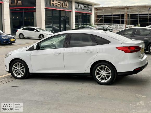 FORD FOCUS 1.6 TDCi TREND X 2015