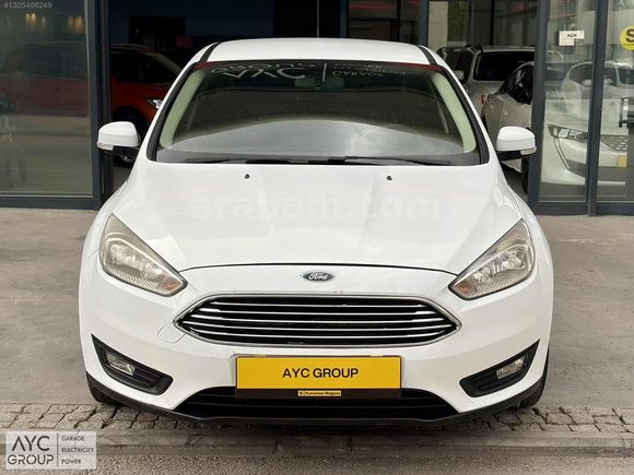 FORD FOCUS 1.6 TDCi TREND X 2015