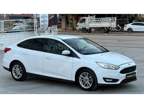 DEMIRBAĞ AUTO'DAN DİZEL MANUEL FOCUS 159 BİN KM'DE