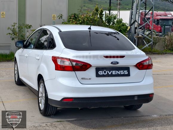 GÜVEN55 GARAGE'DEN 2014 FORD FOCUS 1.6 TDCİ TREND X MANUEL