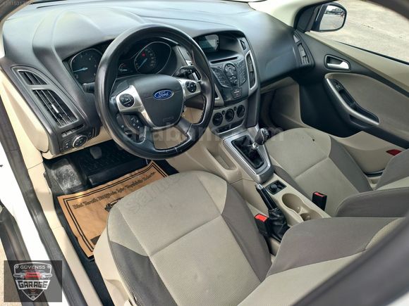 GÜVEN55 GARAGE'DEN 2014 FORD FOCUS 1.6 TDCİ TREND X MANUEL