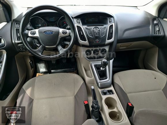 GÜVEN55 GARAGE'DEN 2014 FORD FOCUS 1.6 TDCİ TREND X MANUEL