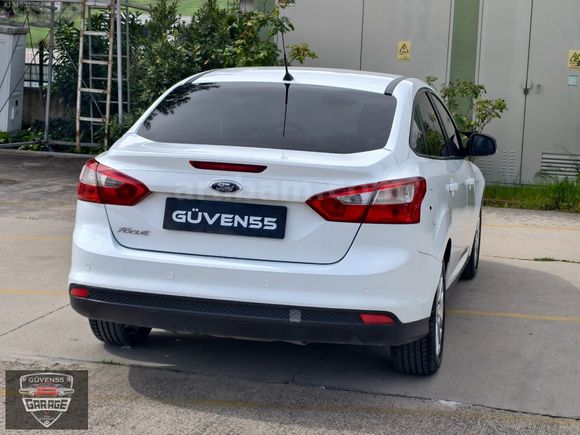 GÜVEN55 GARAGE'DEN 2014 FORD FOCUS 1.6 TDCİ TREND X MANUEL