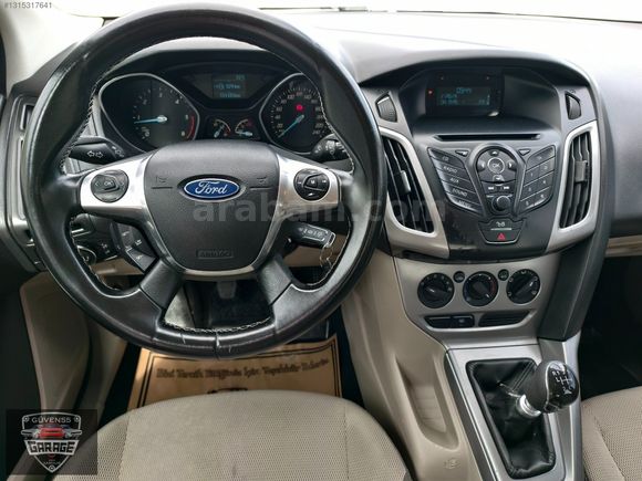 GÜVEN55 GARAGE'DEN 2014 FORD FOCUS 1.6 TDCİ TREND X MANUEL