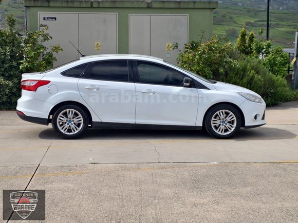 GÜVEN55 GARAGE'DEN 2014 FORD FOCUS 1.6 TDCİ TREND X MANUEL